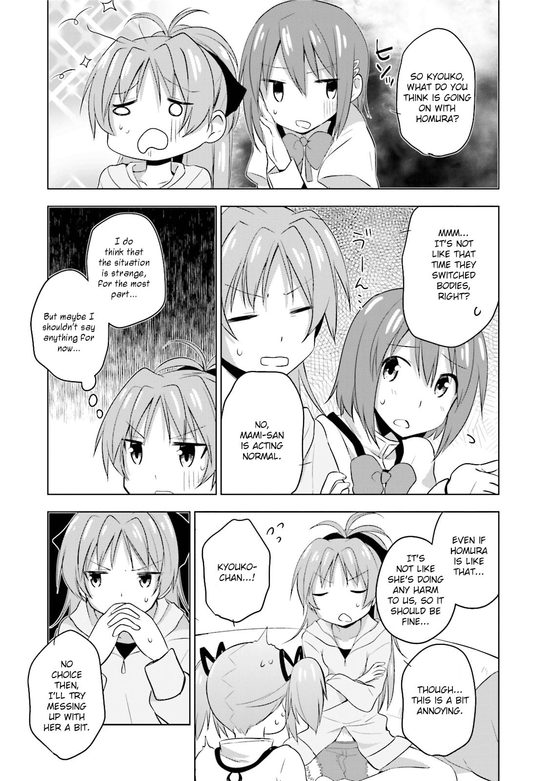 Mitakihara☆Anti-Materials – Chapter 13 page 6