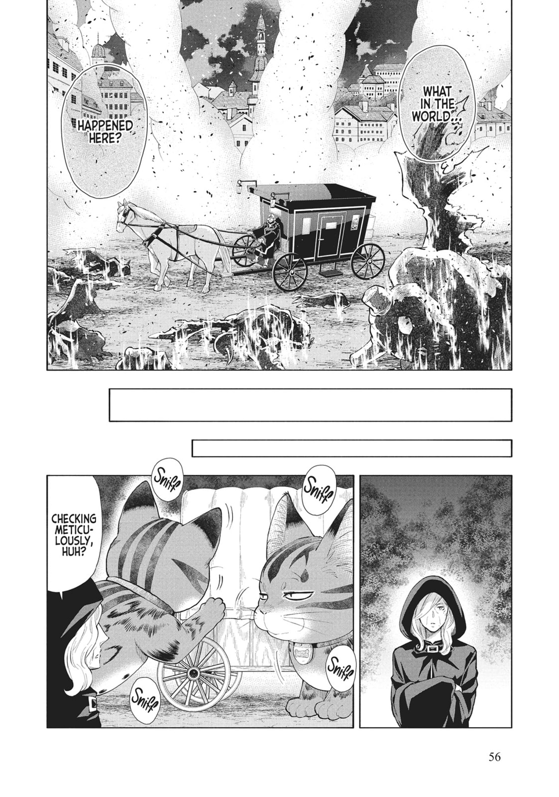 A Cat from Our World and the Forgotten Witch – Chapter 21 page 1