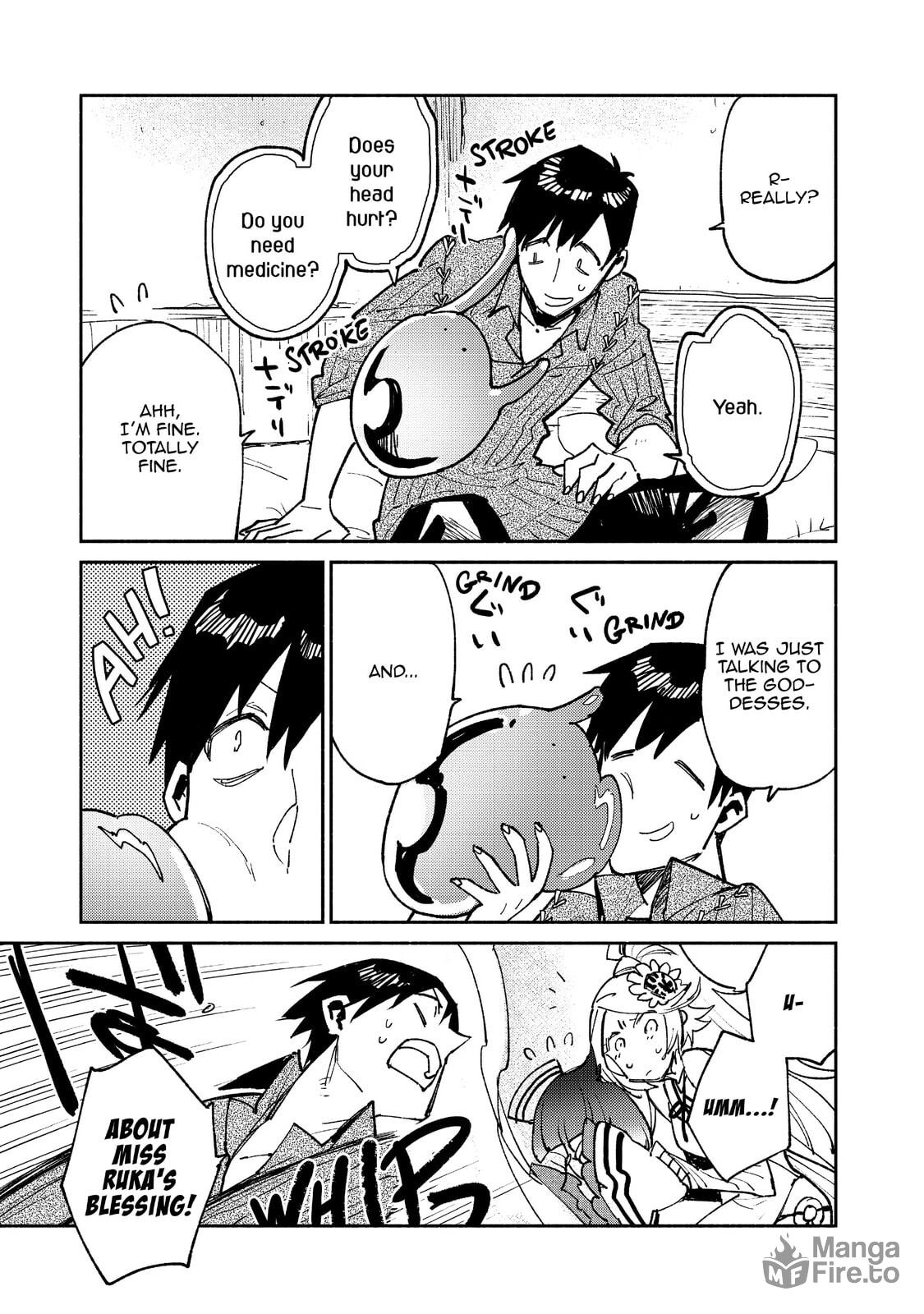 More Goddesses Showed Up and Now it's Noisy page 14