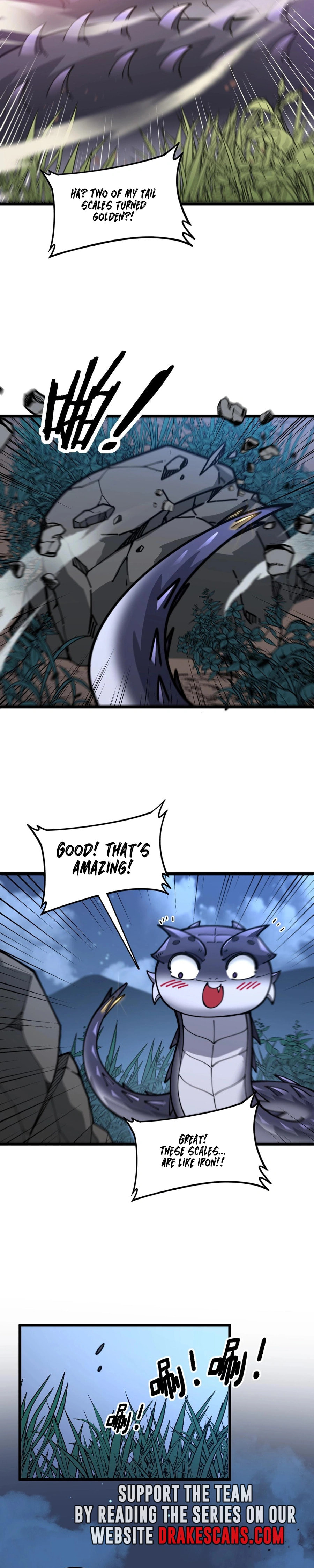 Snake Immortal: The Tale of a Snake's Cultivation to Immortality – Chapter 2 page 27