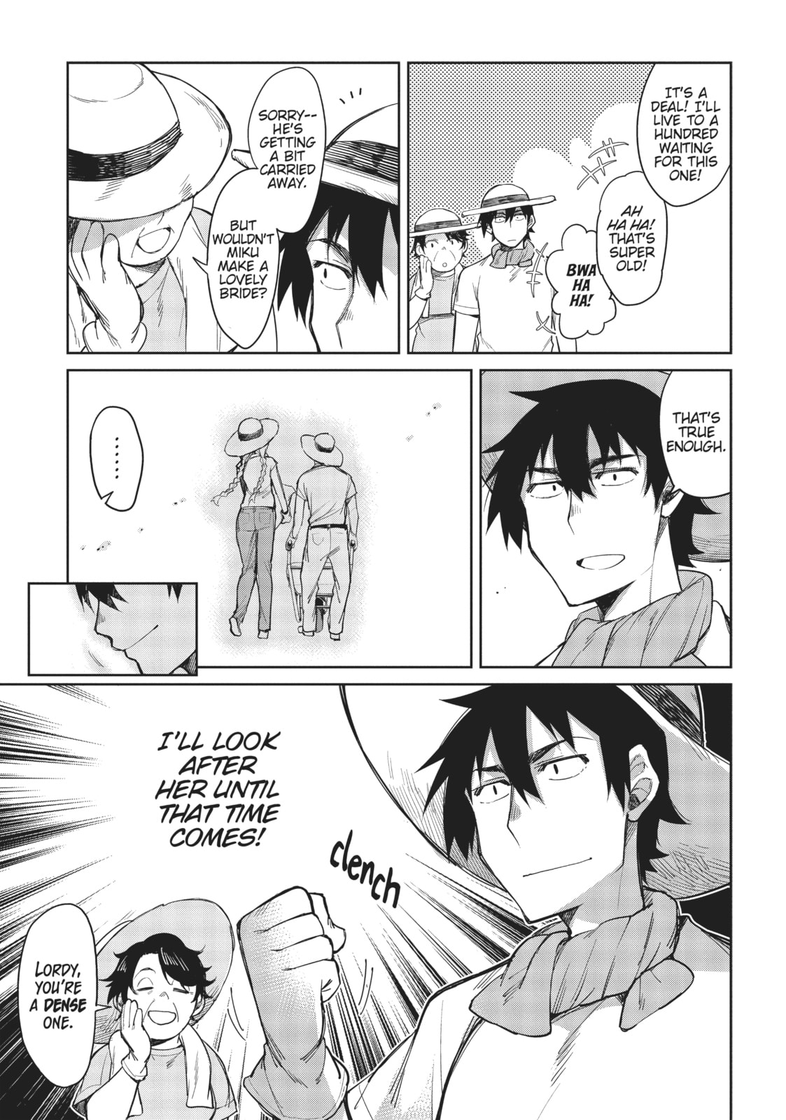 Dish Men Are Their Stomachs page 12