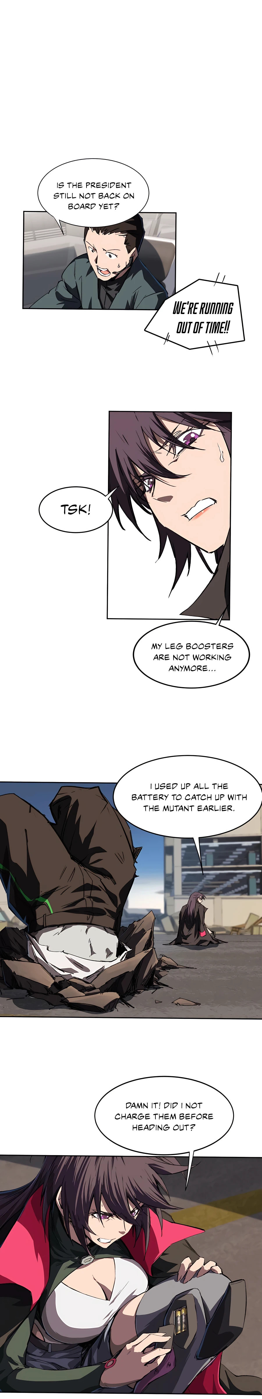 Mr. Zombie – Chapter 6 page 5