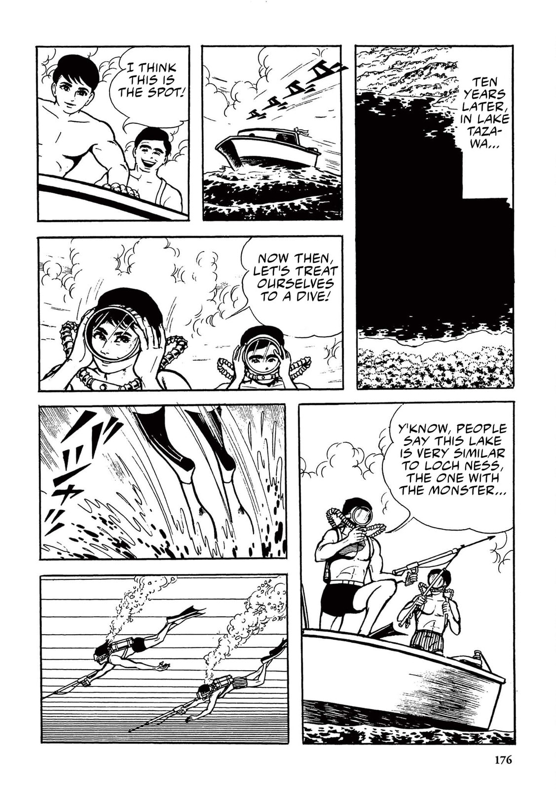 The Mysterious Dinosaur Base (1) page 13