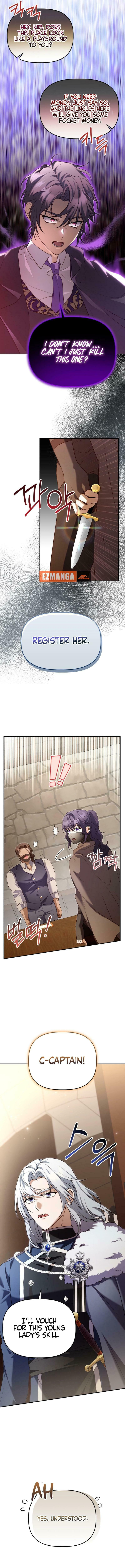 Azelda: Spirit Master's Contract Marriage – Chapter 8 page 9