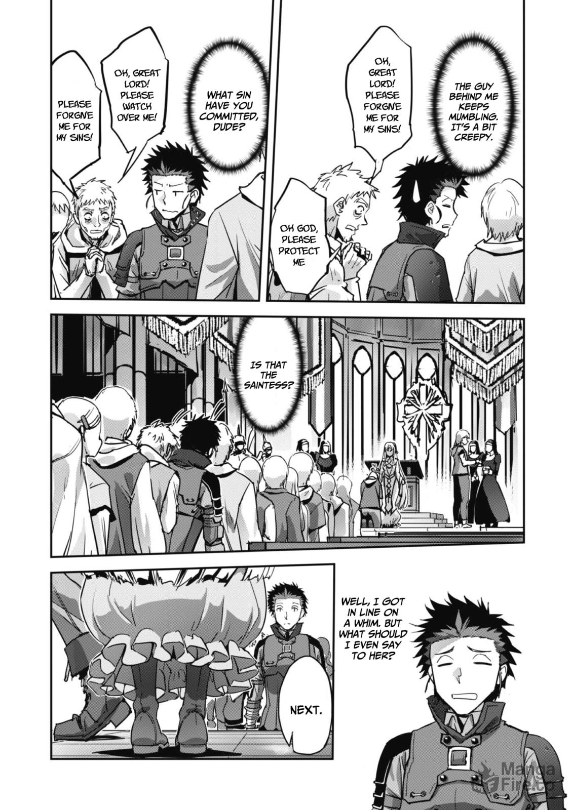 Survival in Another World with My Mistress! – Chapter 47 page 26