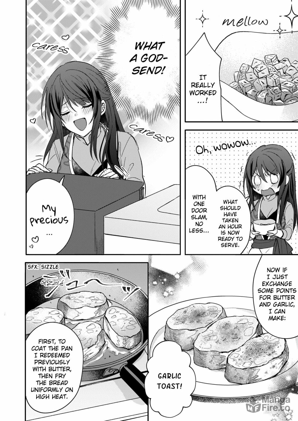 This "Summon Kitchen" Skill Is Amazing! ~Amassing Points by Cooking in Another World~ – Chapter 7 page 9