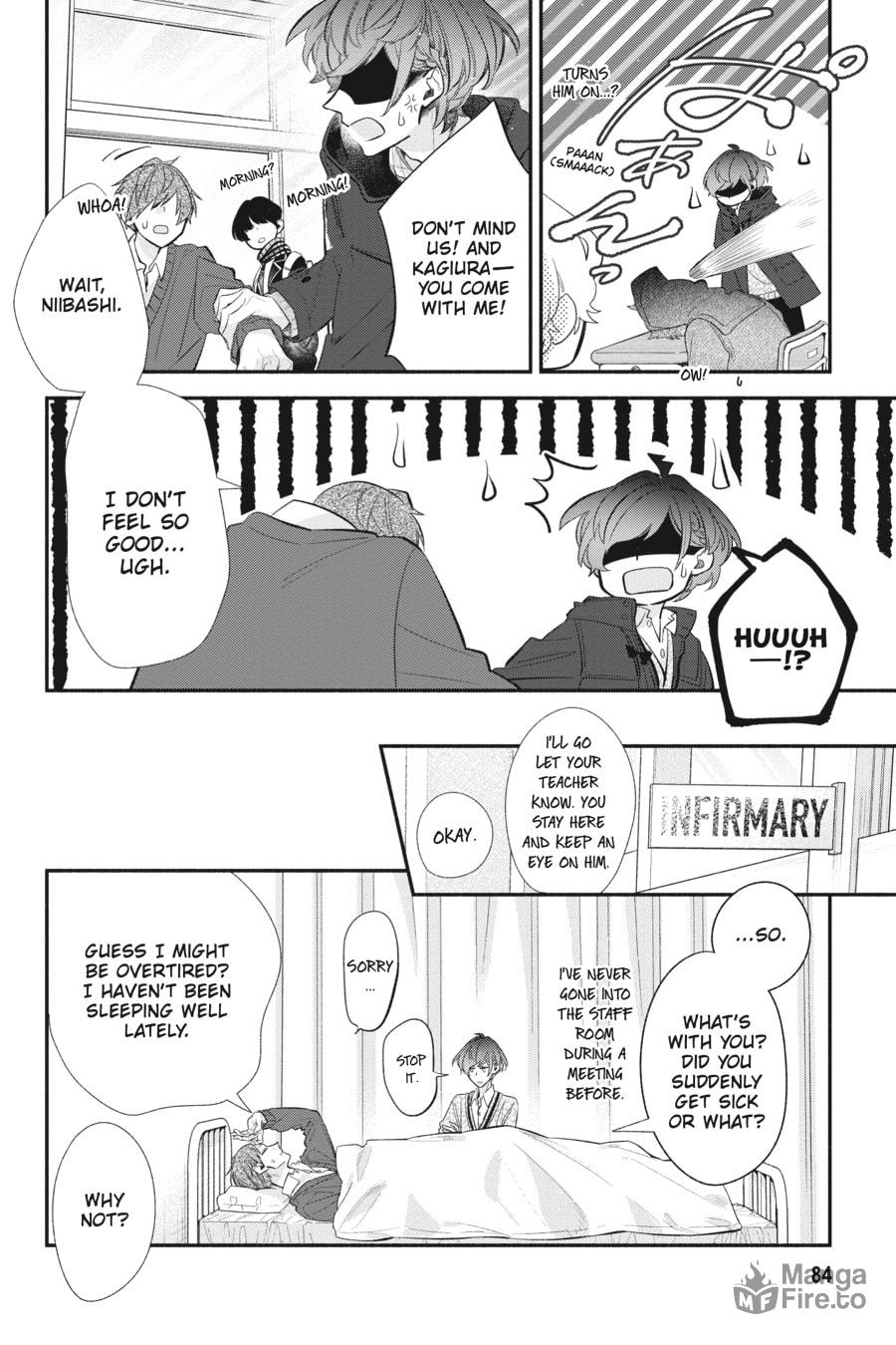 Hirano and Kagiura – Chapter 8 page 11