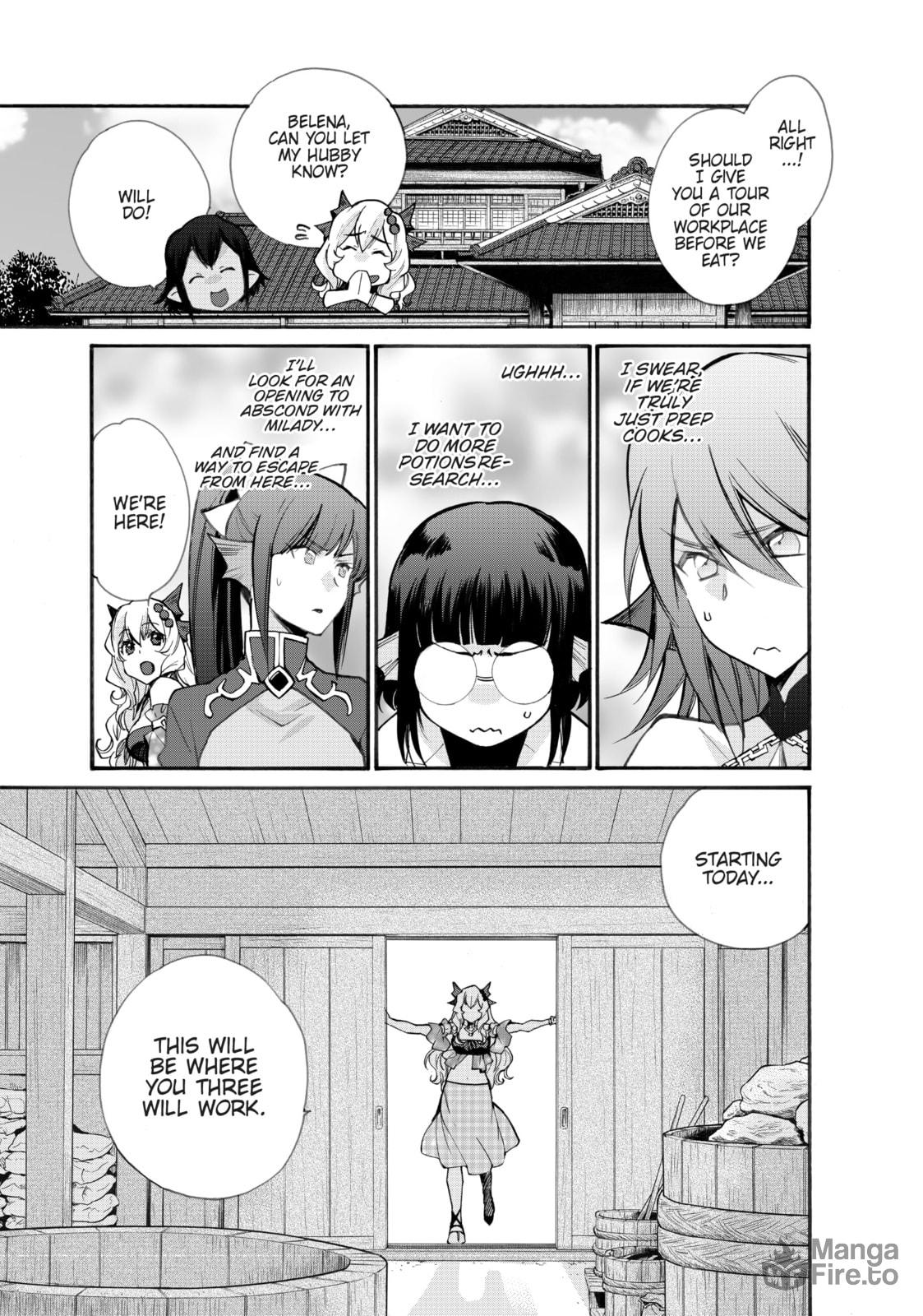 Let's Buy the Land and Cultivate It in a Different World – Chapter 21 page 8