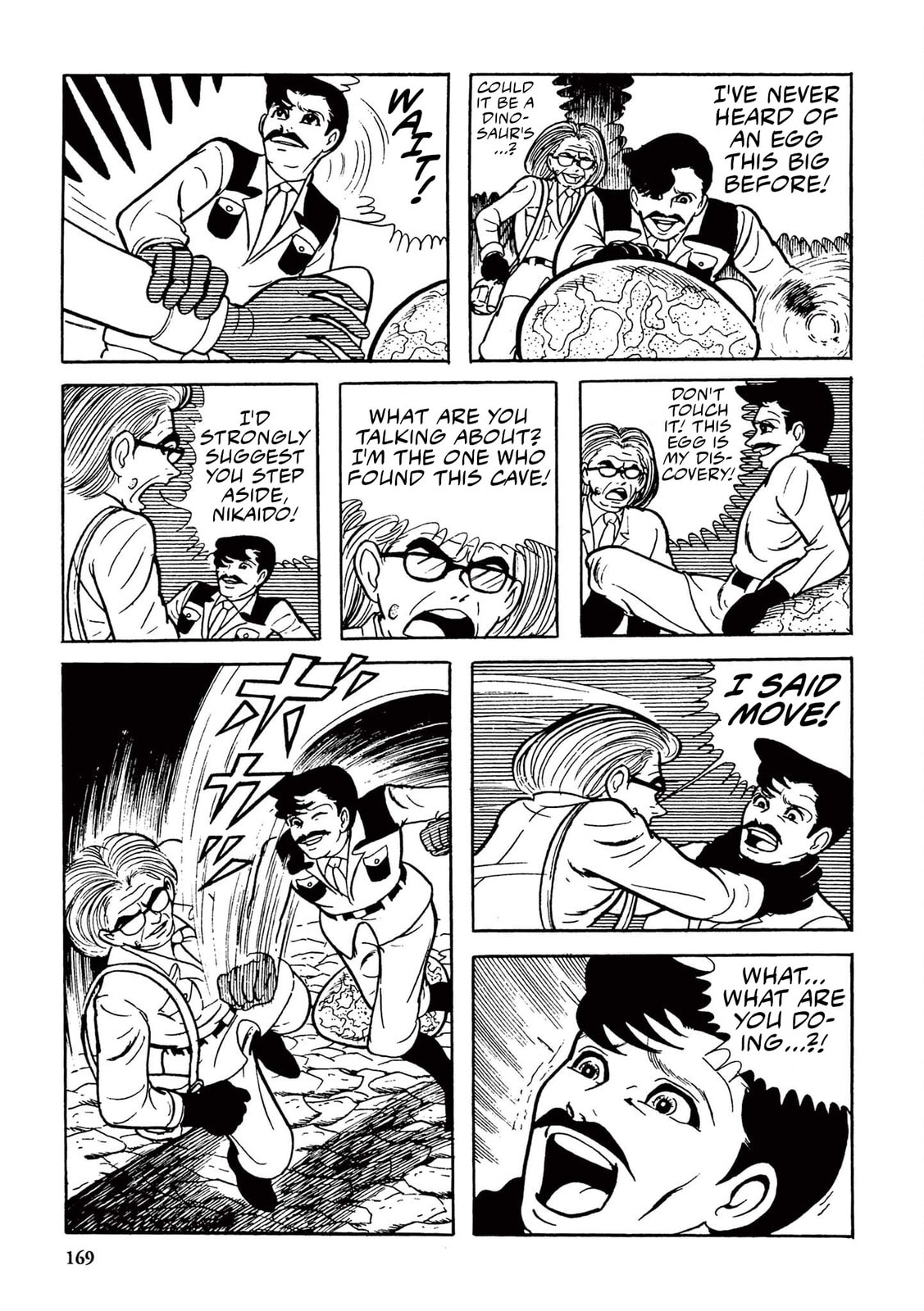 The Mysterious Dinosaur Base (1) page 6