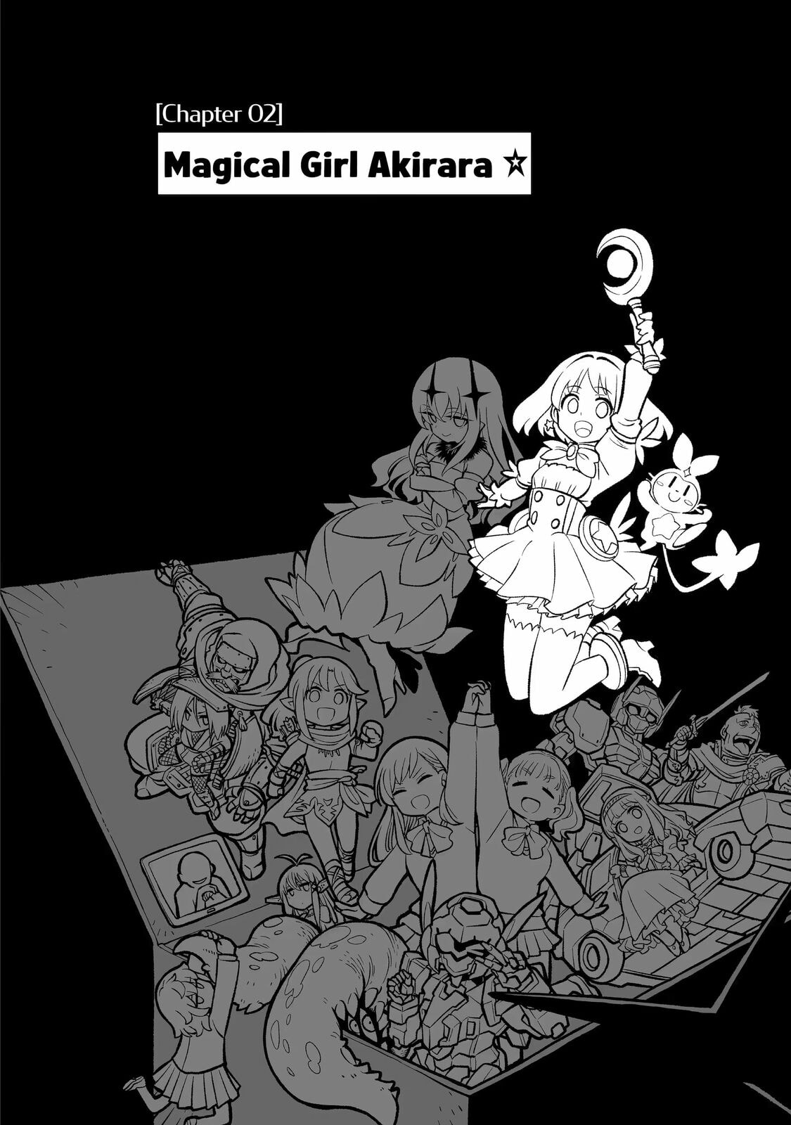 Backyard Junk Universe – Chapter 2 page 0