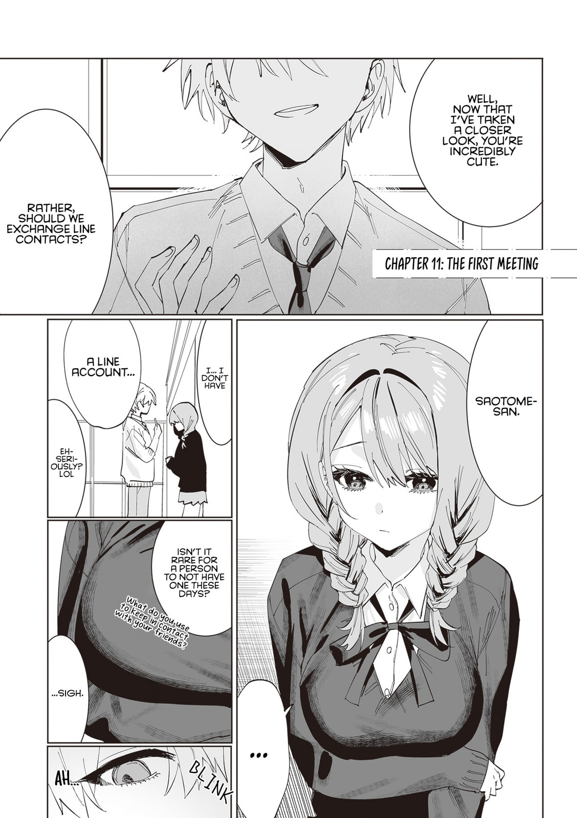 The First Meeting page 1