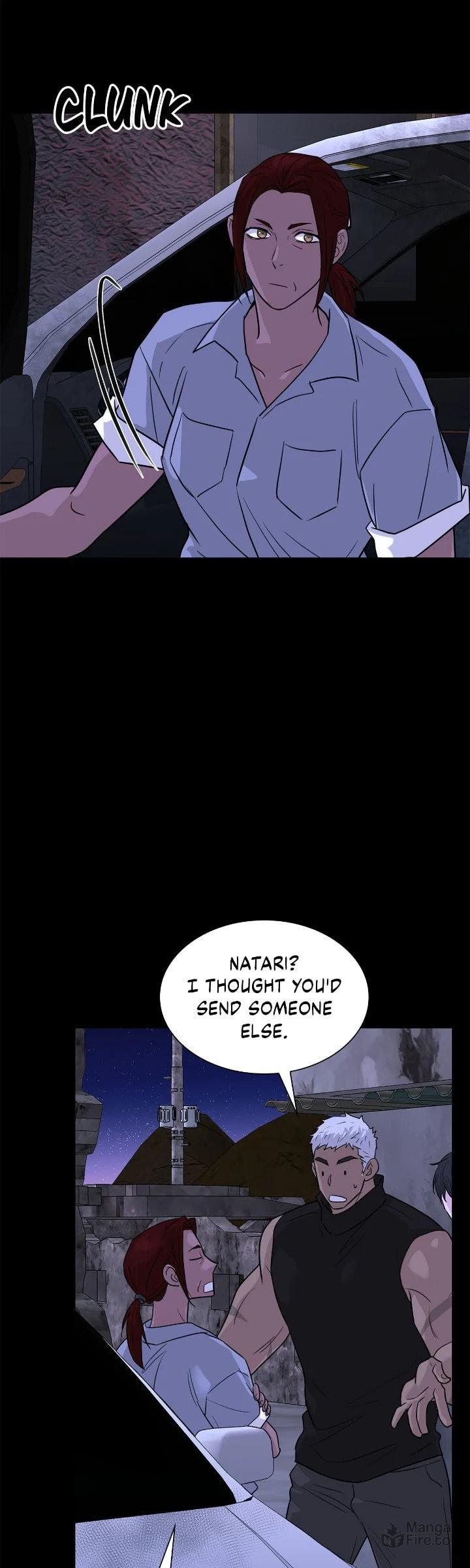 Steamy Desert – Chapter 32 page 38