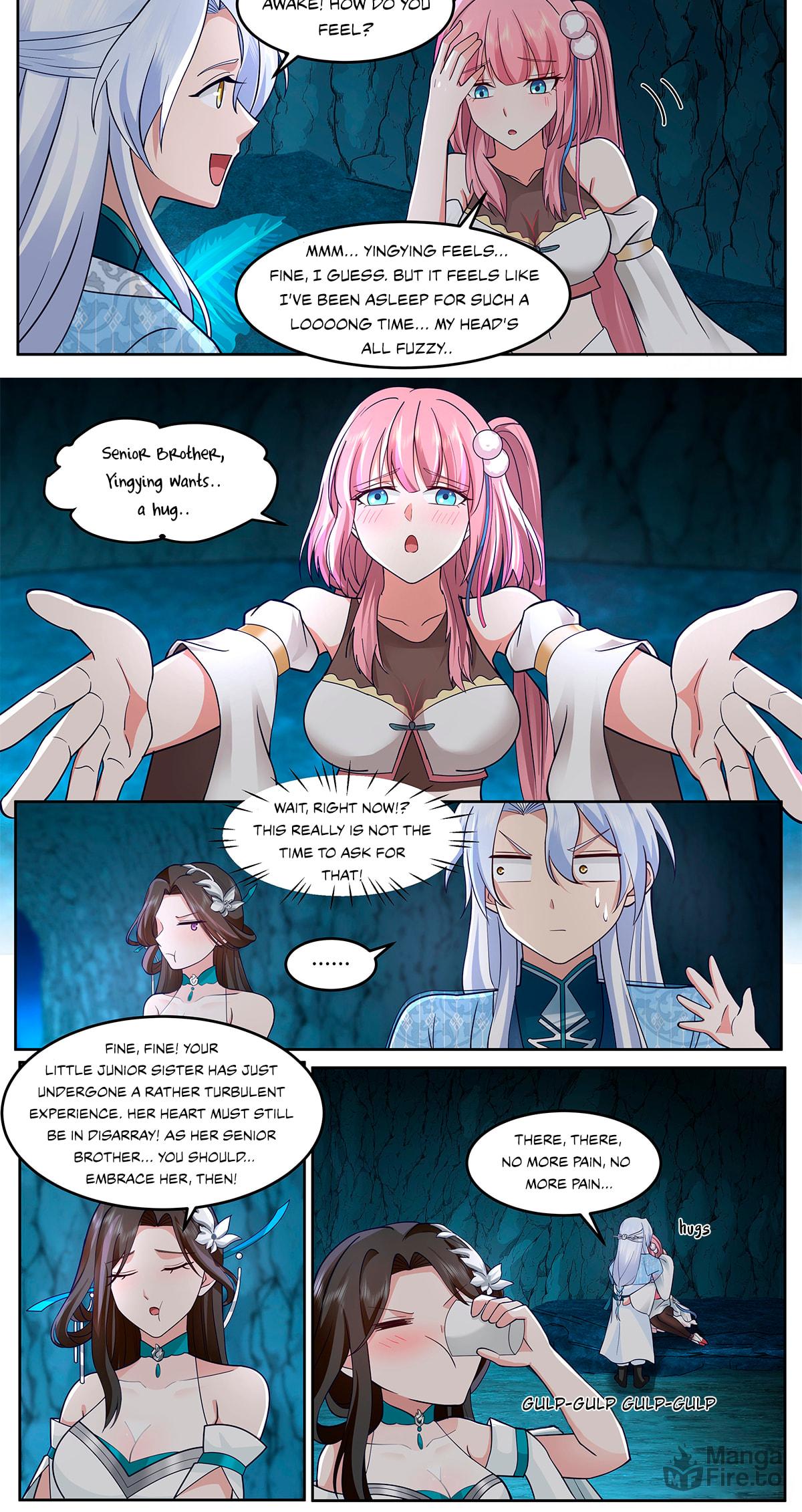 Fanpai Da Shixiong, Shimeimen Quan Shi Bing Jiao – Chapter 51 page 4