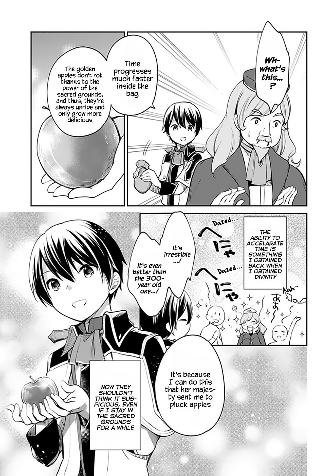 Zennin Ossan, Umarekawattara SSS Rank Jinsei ga Kakutei Shita – Chapter 58 page 10