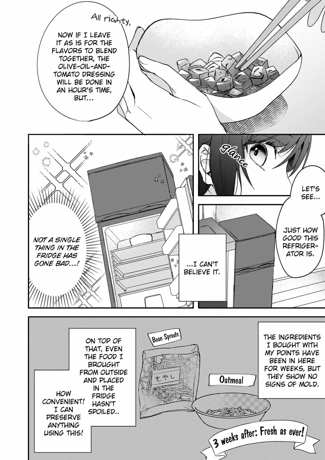 This "Summon Kitchen" Skill Is Amazing! ~Amassing Points by Cooking in Another World~ – Chapter 7 page 7