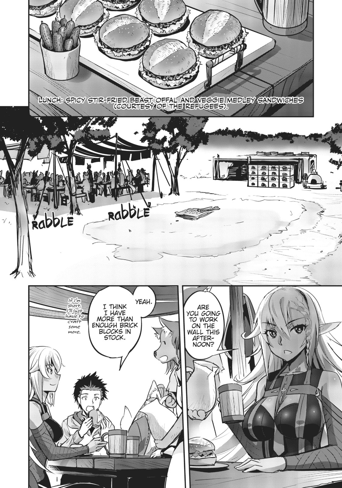 Survival in Another World with My Mistress! – Chapter 8 page 16