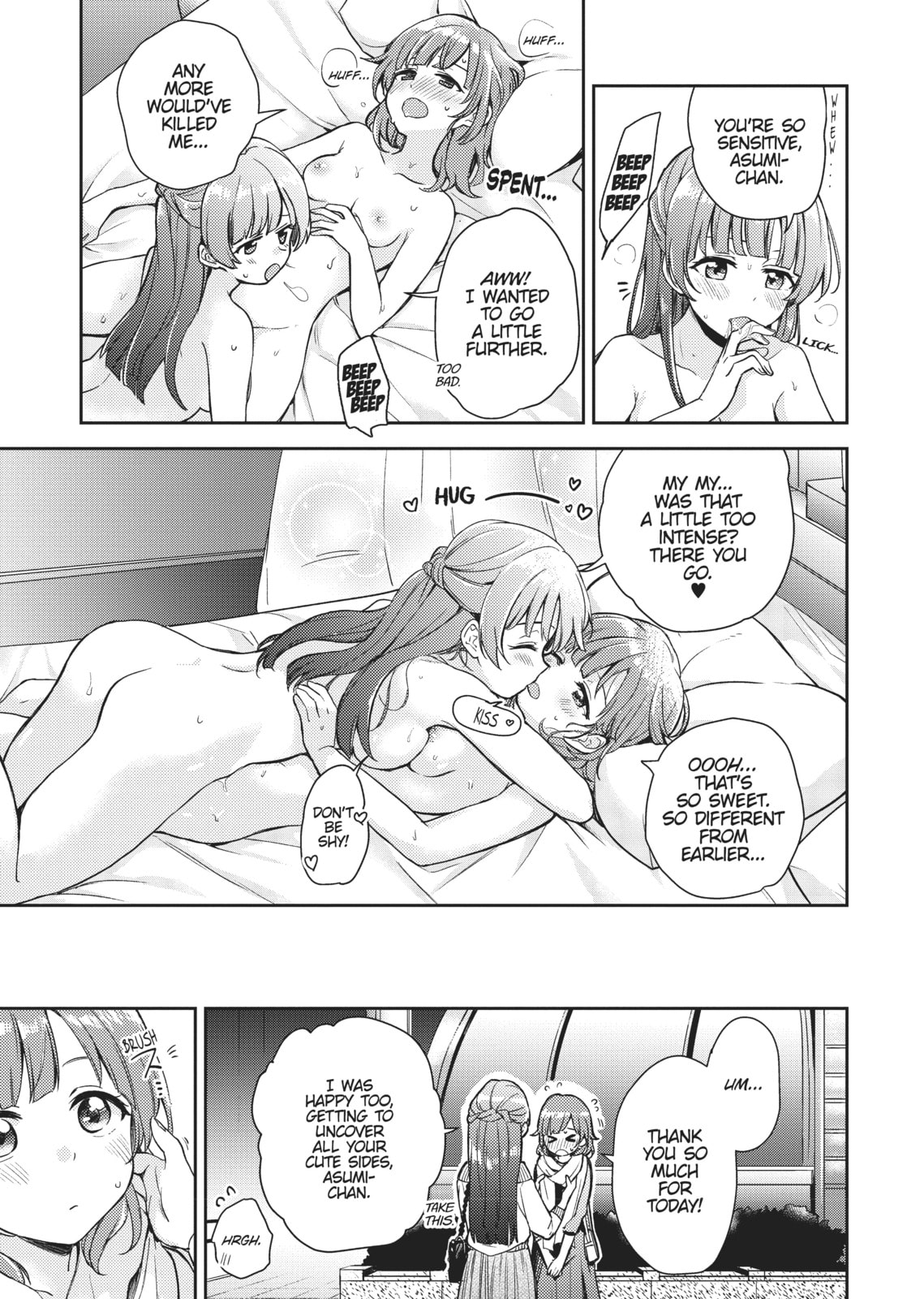 Asumi-chan Is Interested in Lesbian Brothels! – Chapter 1 page 31