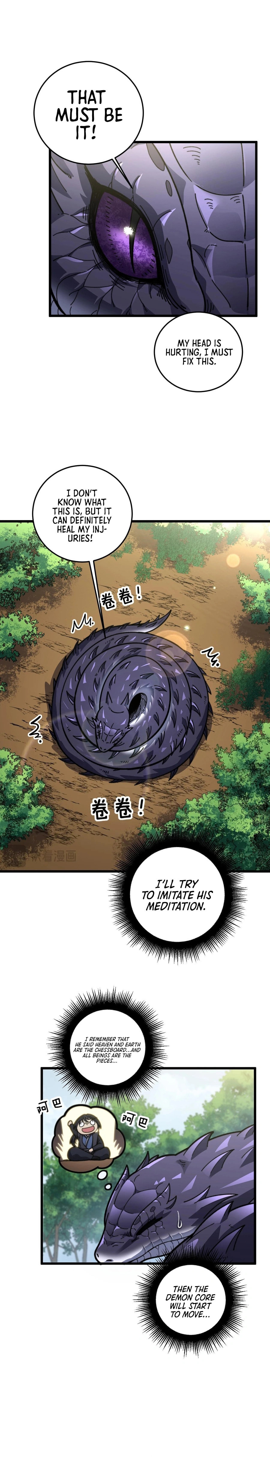 Snake Immortal: The Tale of a Snake's Cultivation to Immortality – Chapter 2 page 6