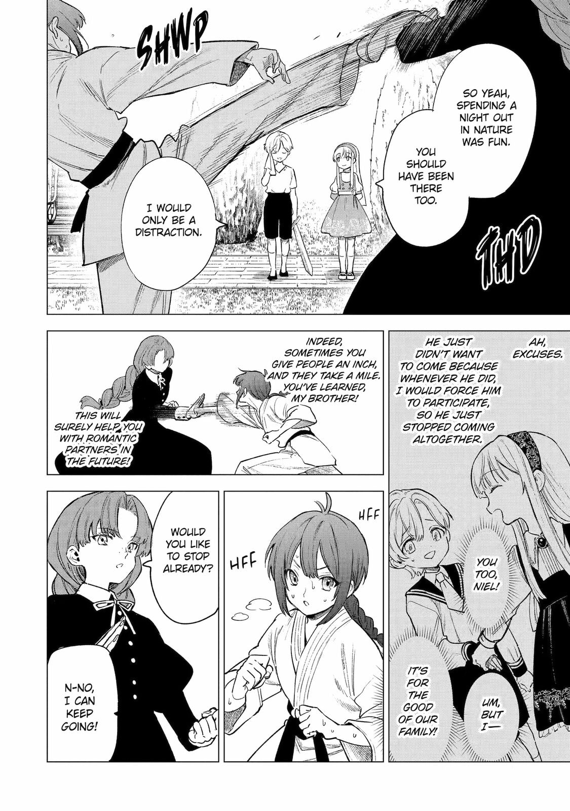 Nia Liston: The Merciless Maiden – Chapter 11 page 7