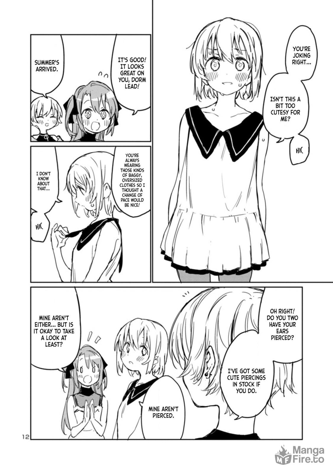 Kamiina Botan, Yoeru Sugata wa Yuri no Hana. – Chapter 4 page 11