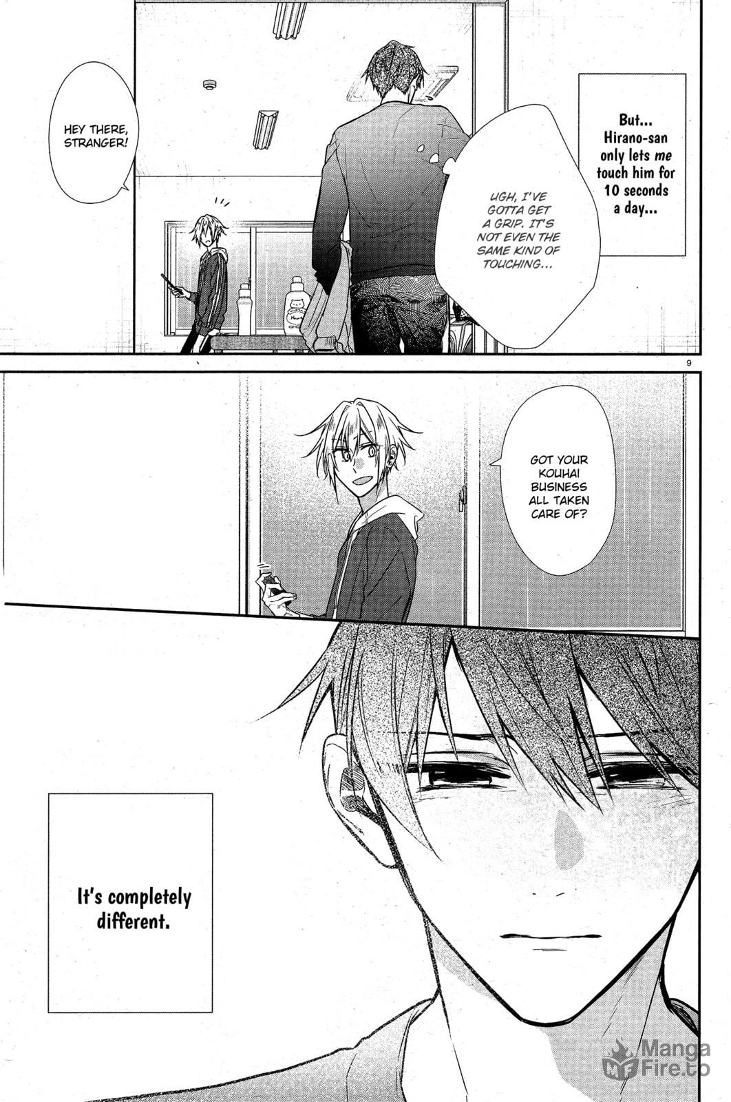 Hirano and Kagiura – Chapter 27 page 9