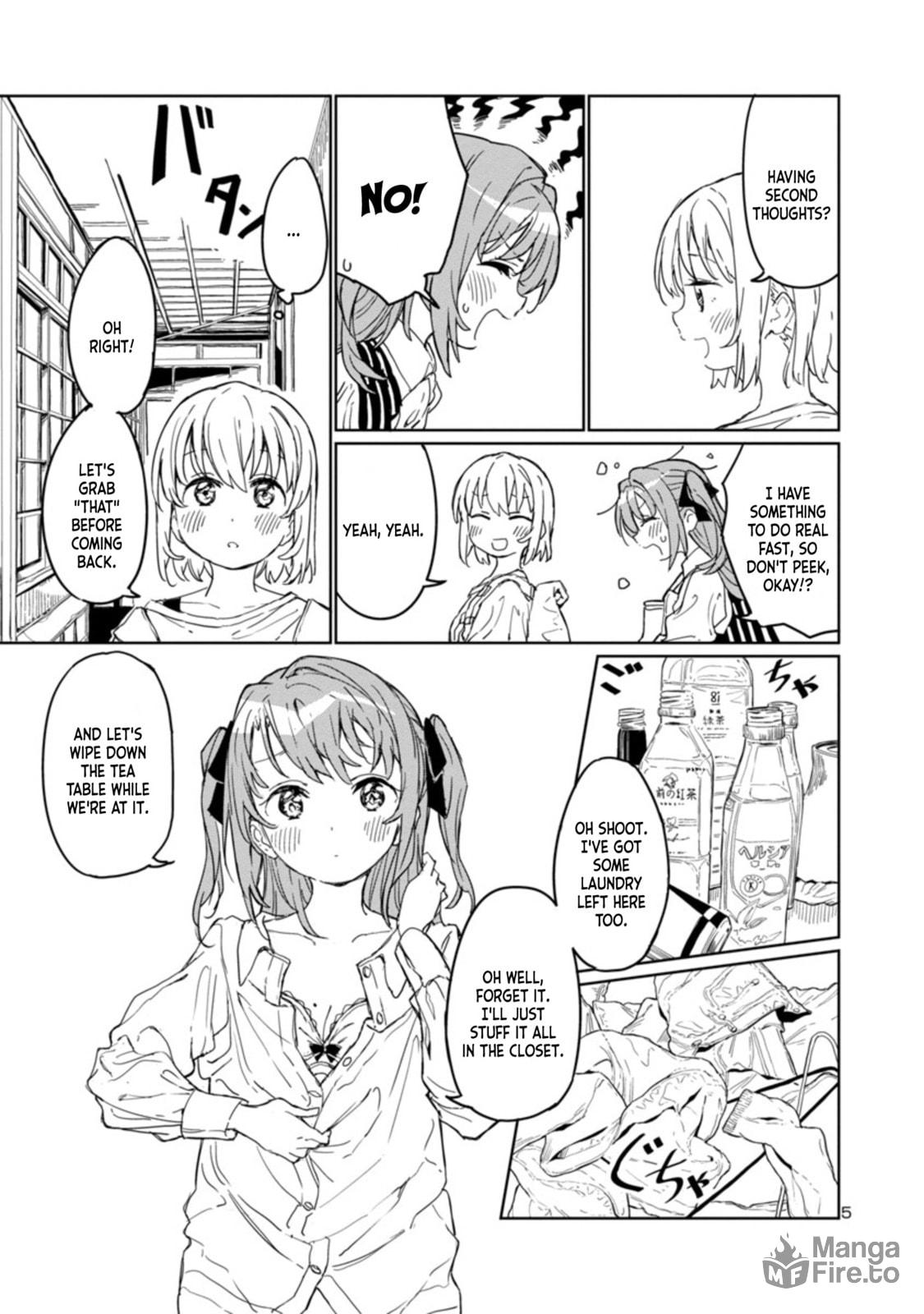 Kamiina Botan, Yoeru Sugata wa Yuri no Hana. – Chapter 2 page 4