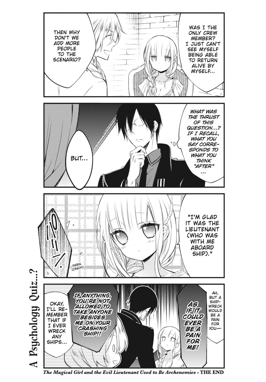 The Magical Girl and the Evil Lieutenant Used to Be Archenemies – Chapter 20 page 10