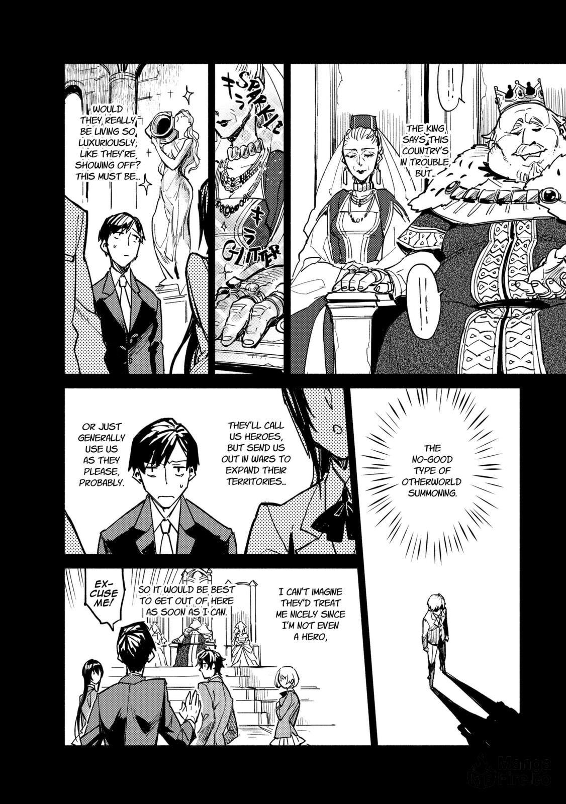 I Got Caught up in a Hero Summoning. but Everything Seemed Incredibly Shady. So I Ran page 5