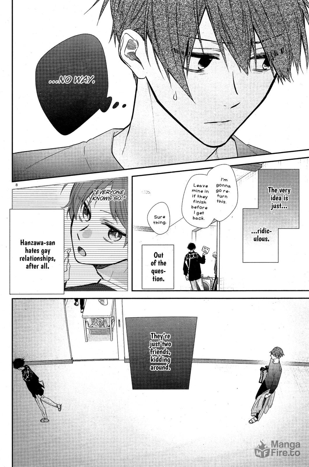 Hirano and Kagiura – Chapter 27 page 8