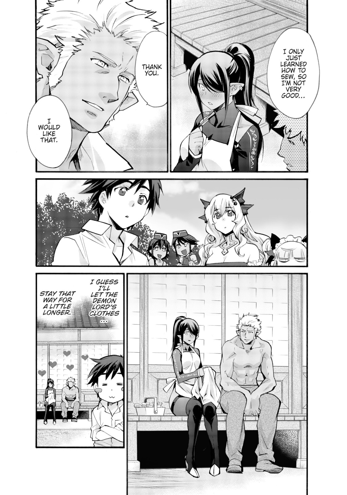 Let's Buy the Land and Cultivate It in a Different World – Chapter 17 page 21