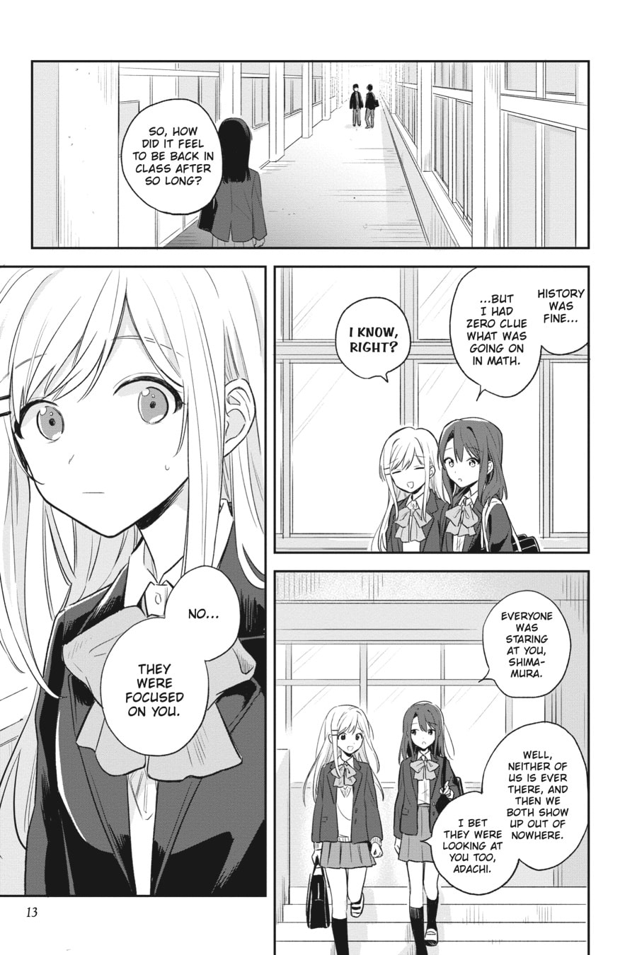 Adachi and Shimamura – Chapter 1 page 10