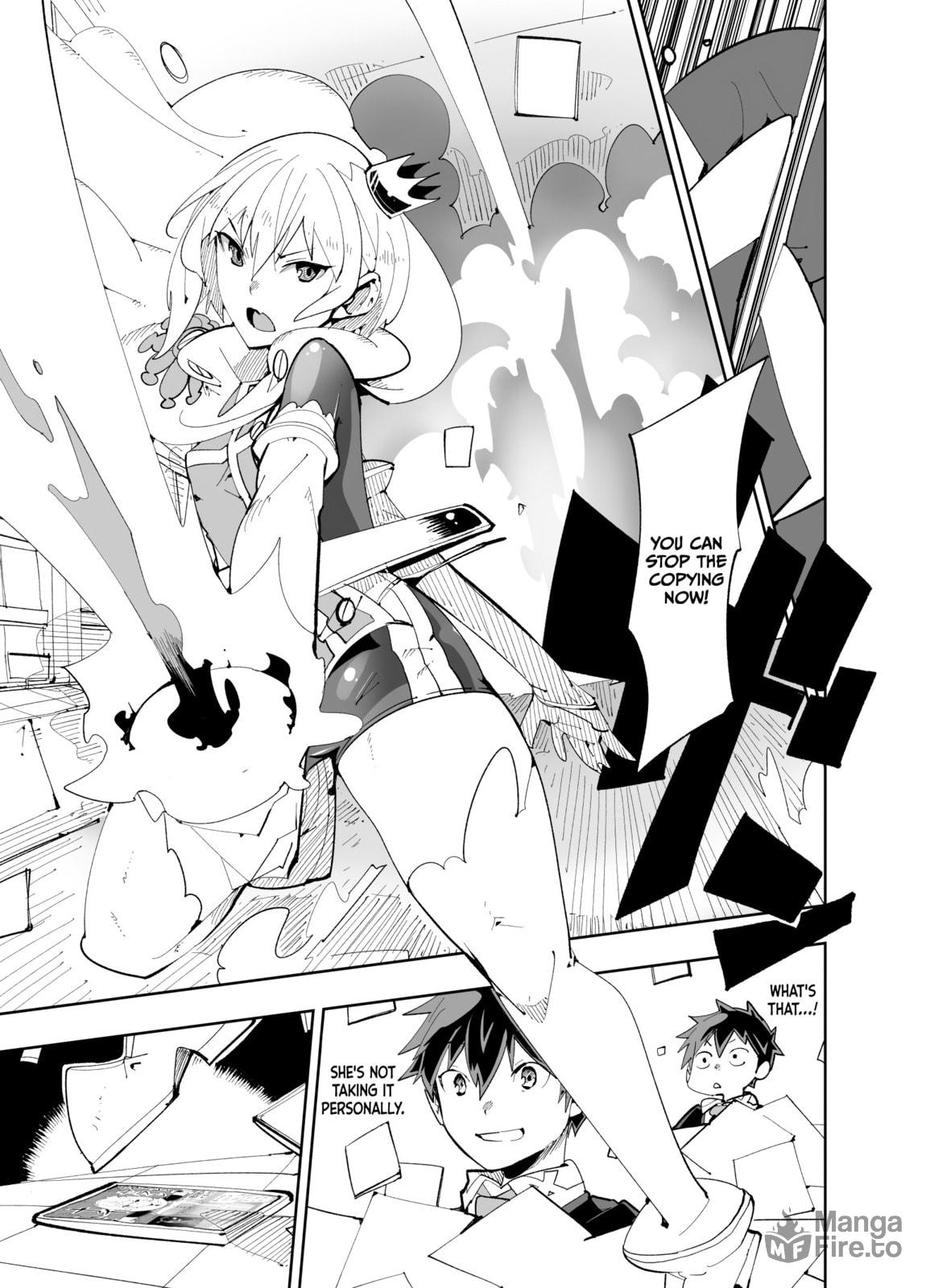 Chapter Trembling: Spill it! If we went to the bookstore the 4 of us then?… page 8