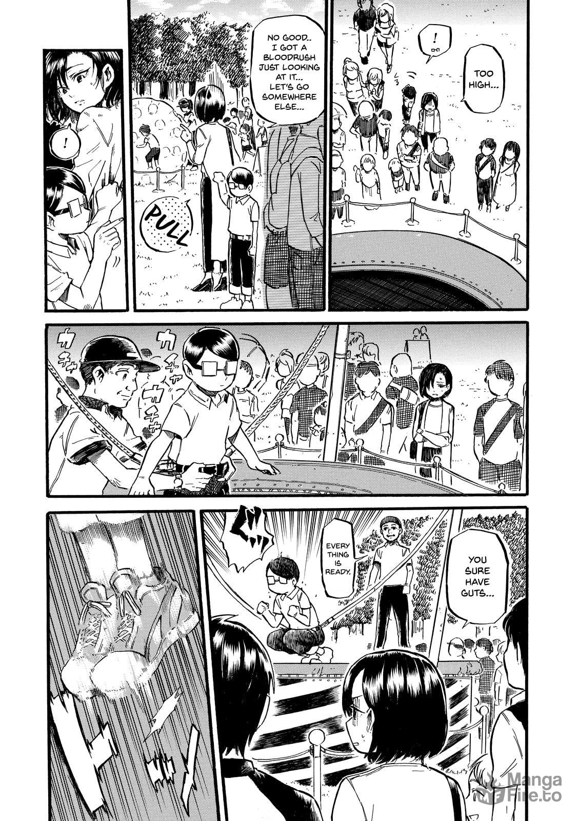 Eguchi-kun and Going out page 24