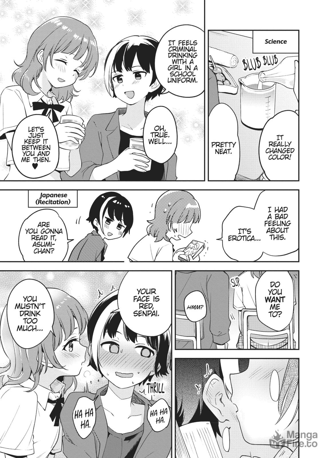 Asumi-chan Is Interested in Lesbian Brothels! – Chapter 6 page 17