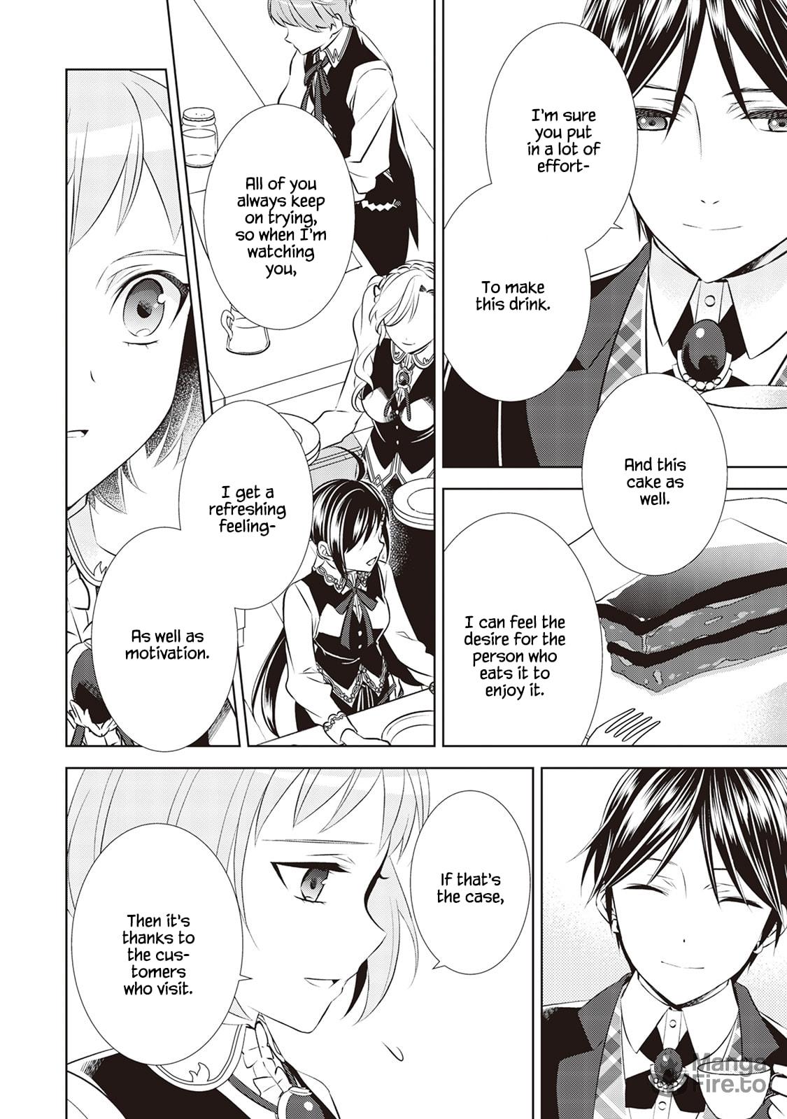 Opening a Café in Another World – Chapter 39 page 20