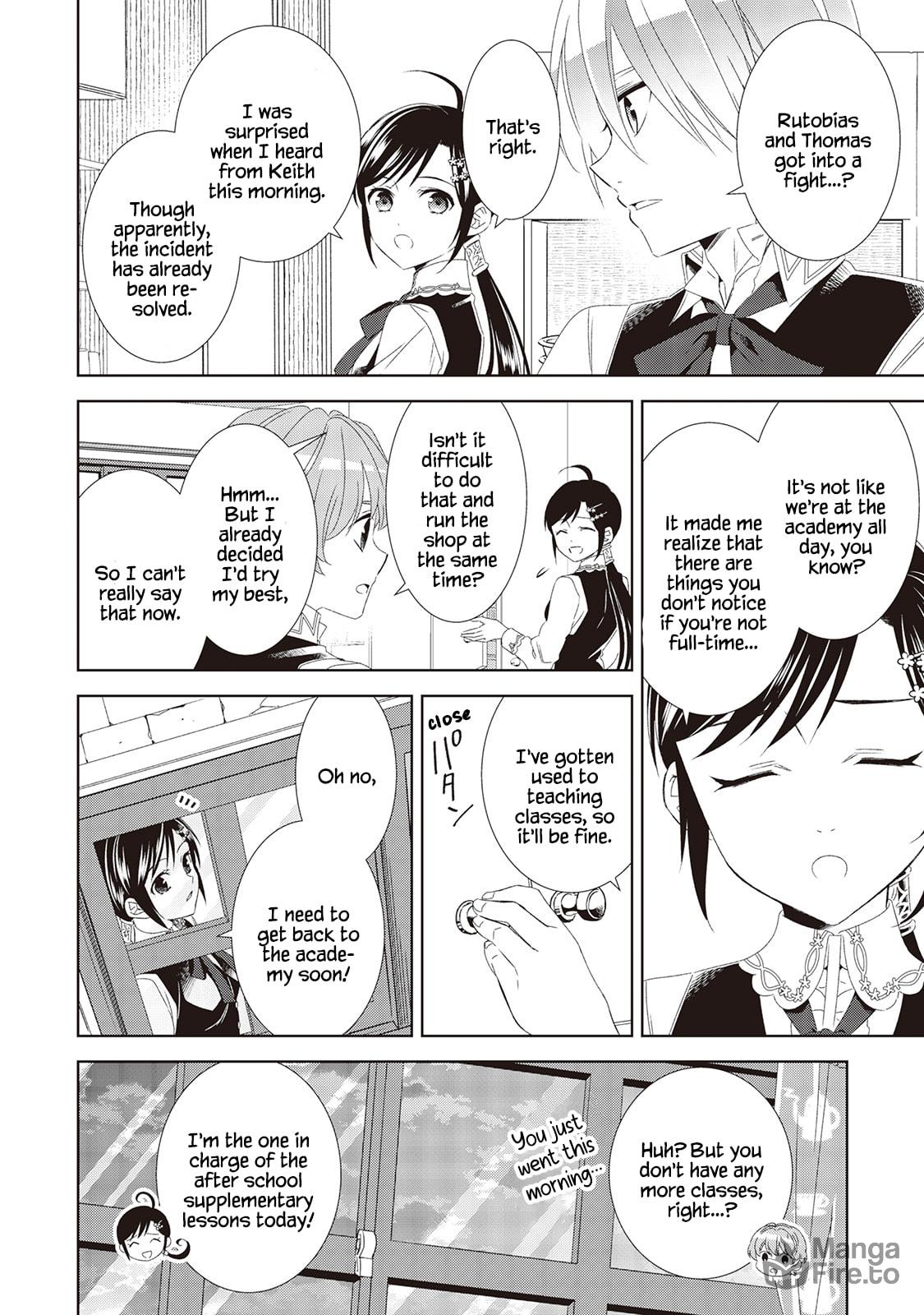 Opening a Café in Another World – Chapter 48 page 34