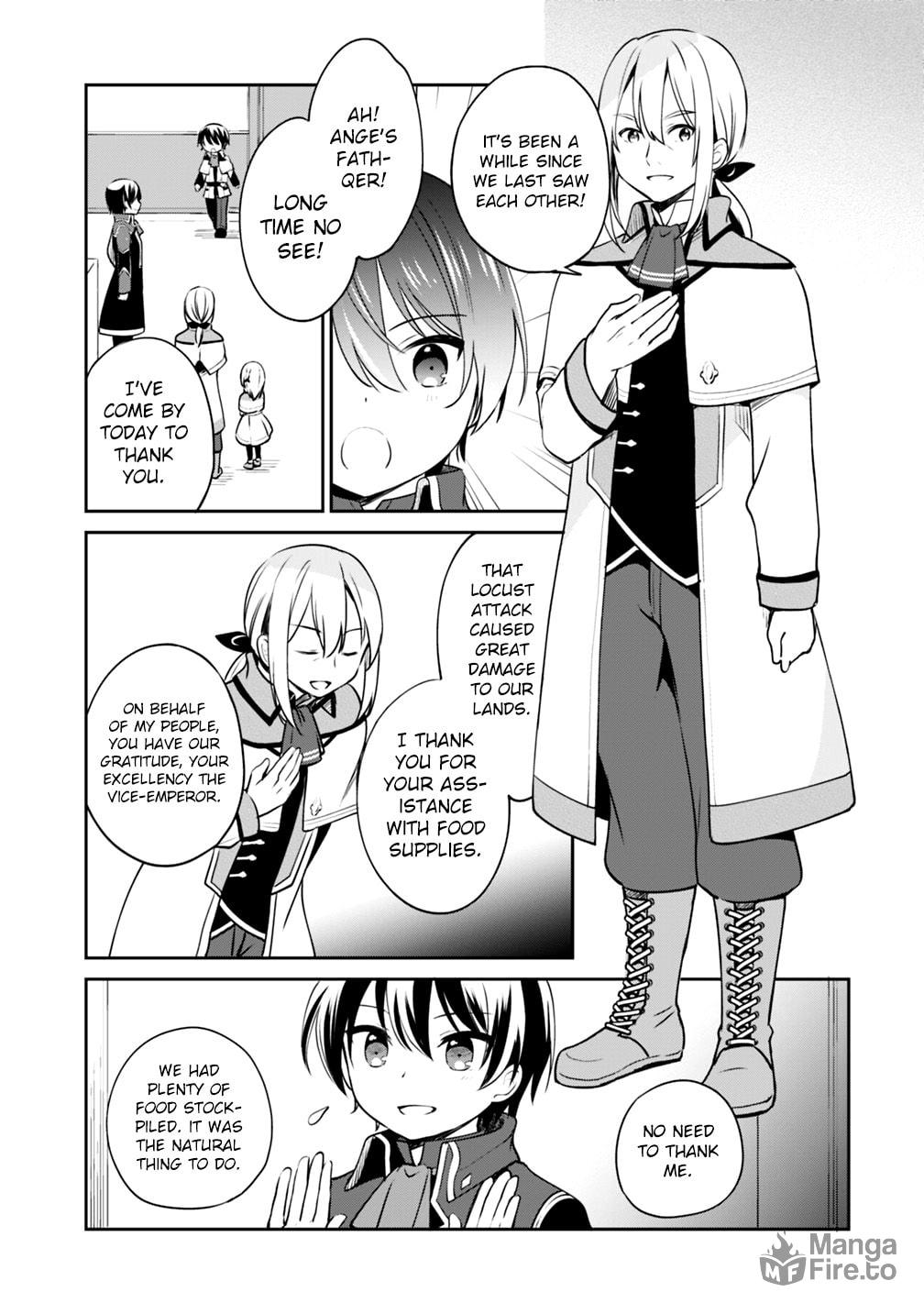 Zennin Ossan, Umarekawattara SSS Rank Jinsei ga Kakutei Shita – Chapter 12 page 8