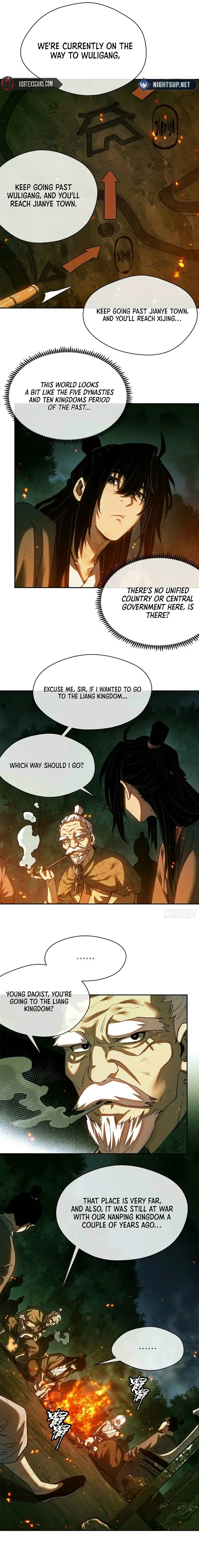 Dao of the Bizarre Immortal – Chapter 30 page 2