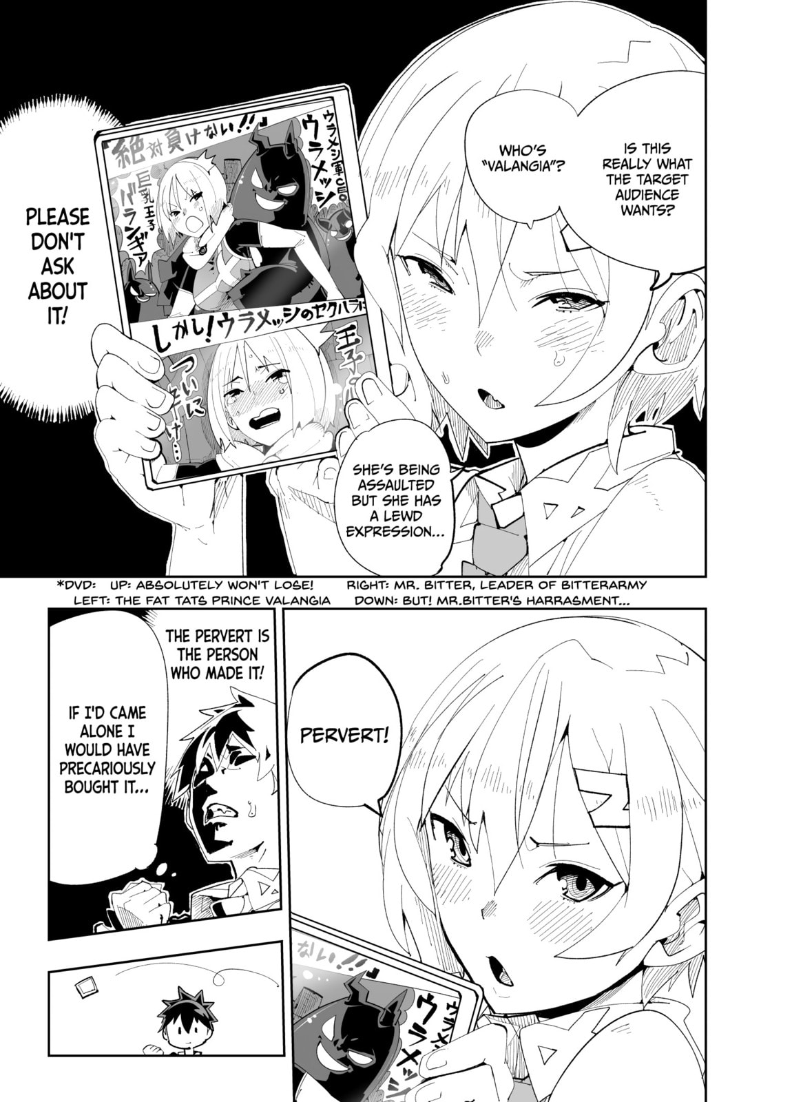 Chapter Trembling: Spill it! If we went to the bookstore the 4 of us then?… page 6