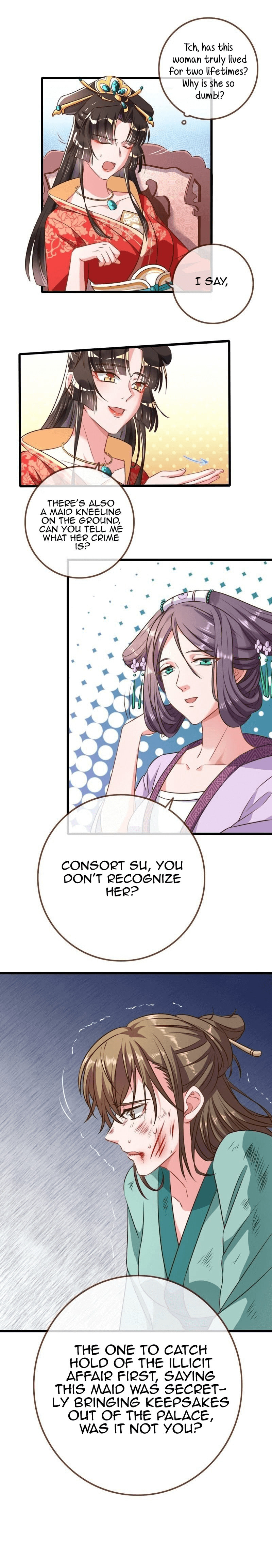 The Palace Harem is a Mess — Koi Do Not Bring Blessings page 5