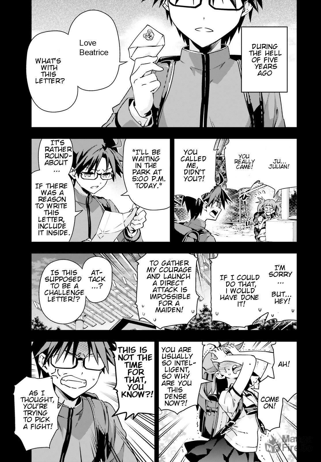Fate/kaleid liner Prisma ☆ Illya Drei 3!! – Chapter 51 page 2