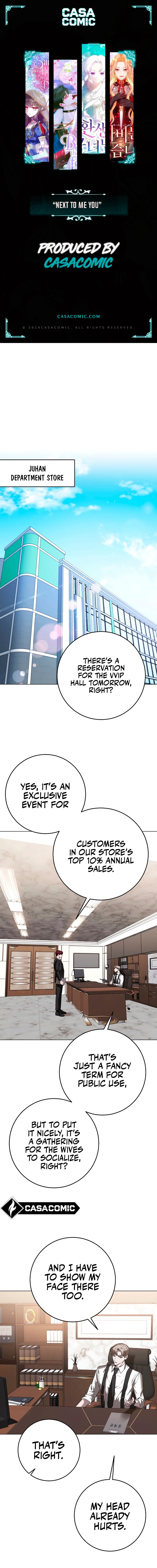 Next to Me, You – Chapter 21 page 0