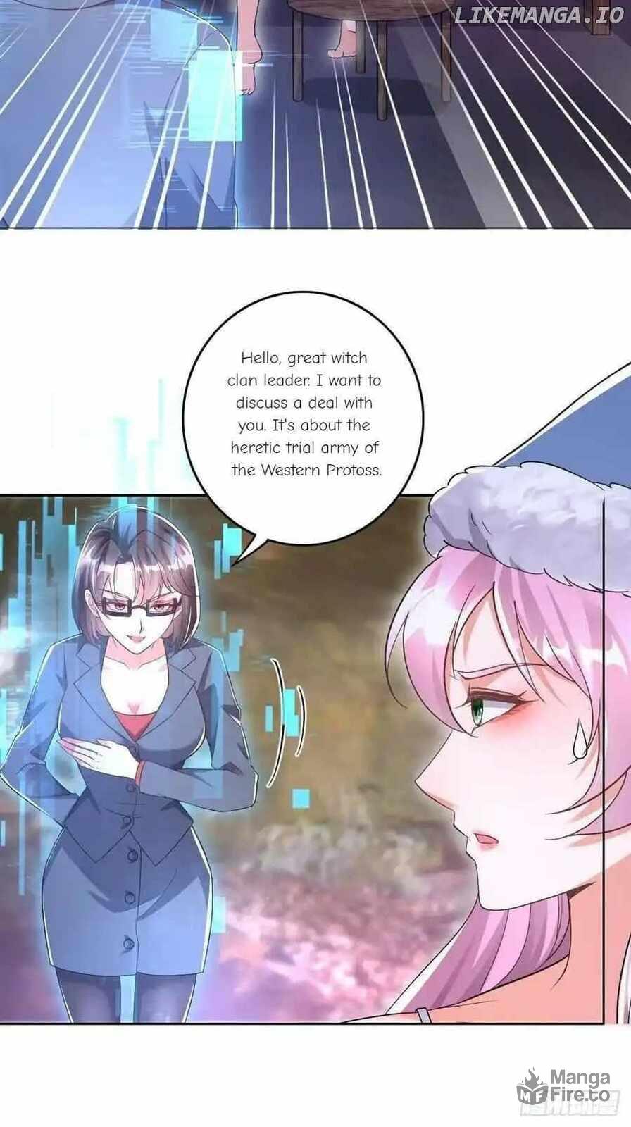 999 Ge Meizi Dao Zhui Wo – Chapter 28 page 8