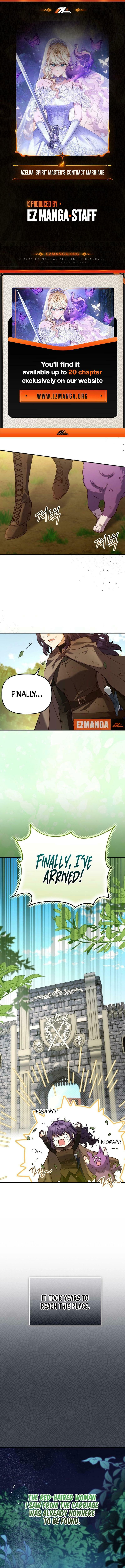 Azelda: Spirit Master's Contract Marriage – Chapter 8 page 0