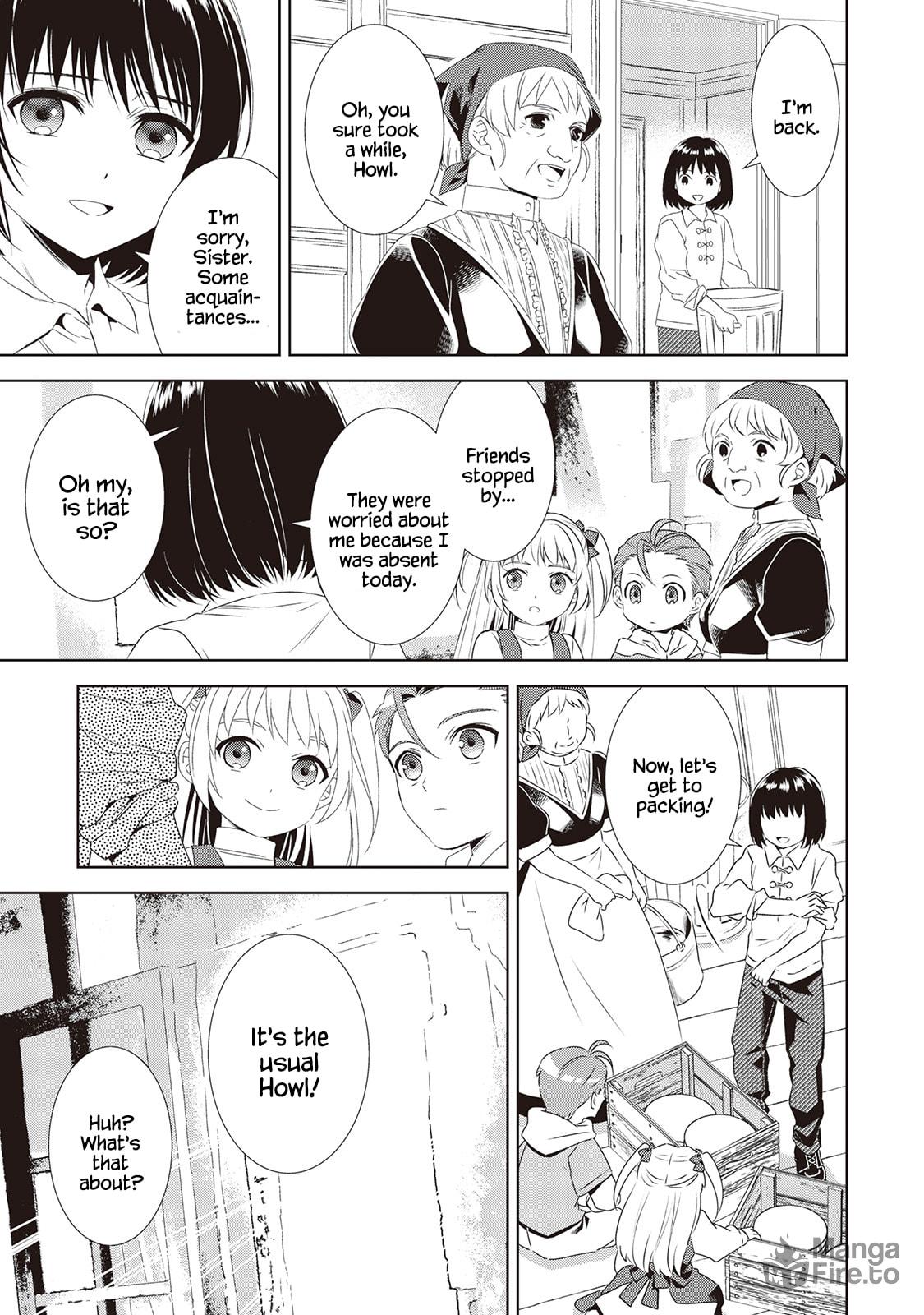 Opening a Café in Another World – Chapter 48 page 29