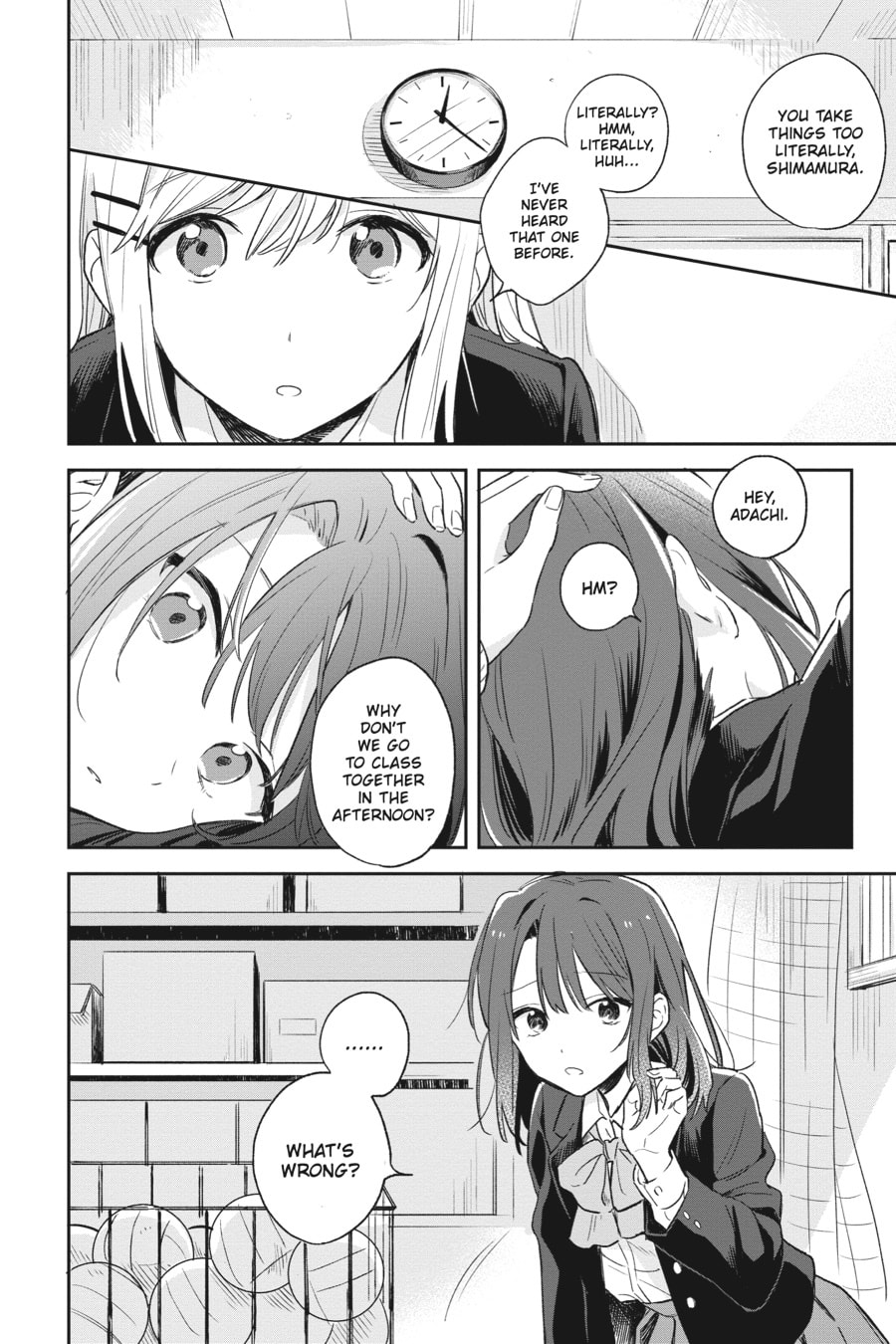 Adachi and Shimamura – Chapter 1 page 7