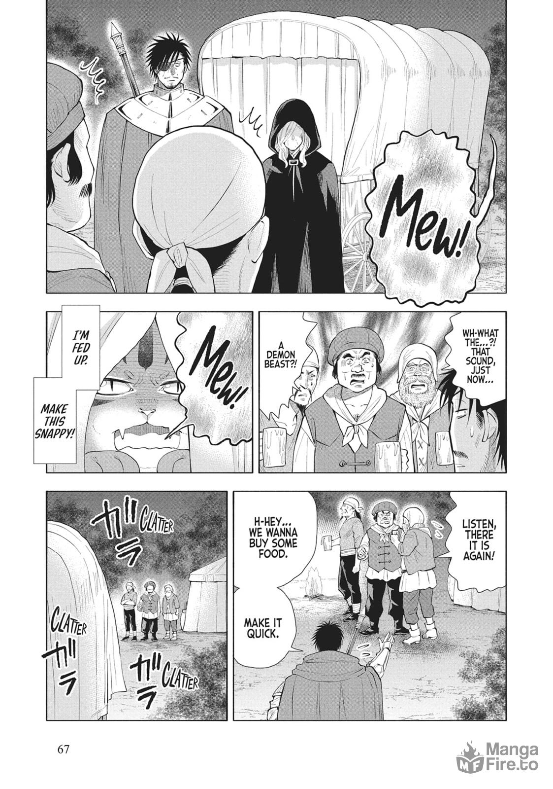 A Cat from Our World and the Forgotten Witch – Chapter 21 page 11