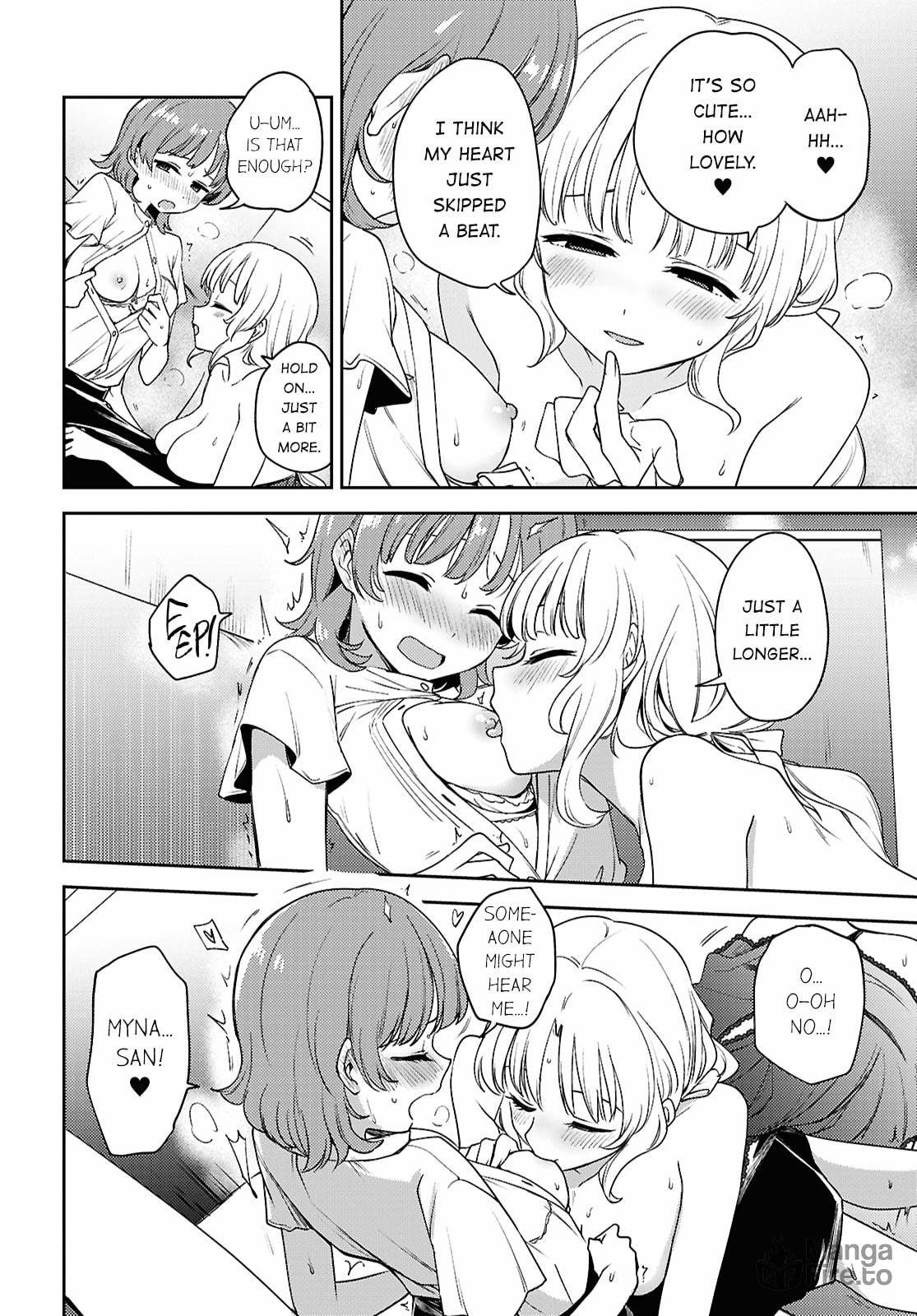 Asumi-chan Is Interested in Lesbian Brothels! – Chapter 26 page 29