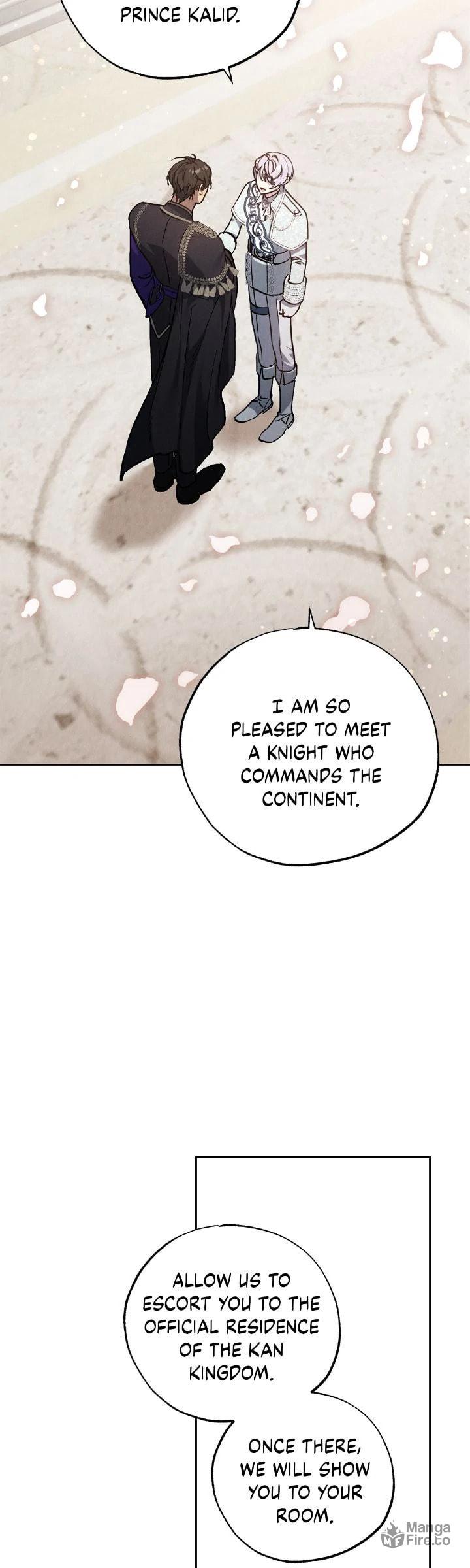 A Second Chance for the Outcast Prince – Chapter 5 page 41