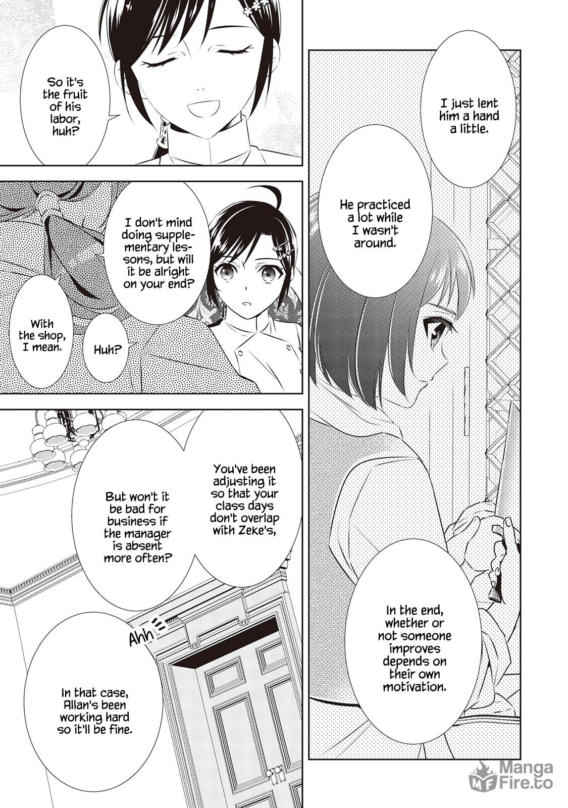 Opening a Café in Another World – Chapter 46 page 17